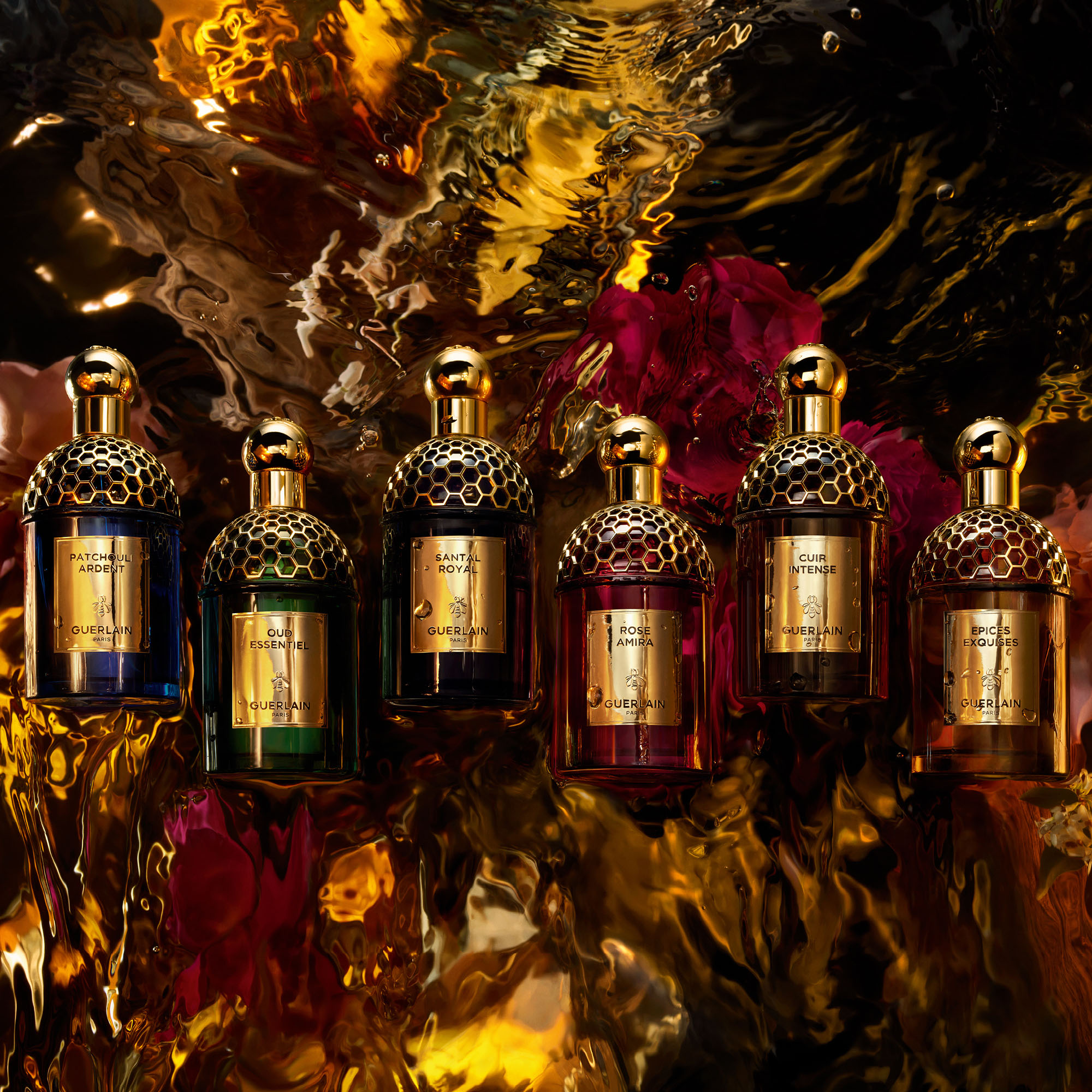 ABSOLUS ALLEGORIA ROSE AMIRA EAU DE PARFUM